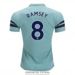 Camiseta Arsenal Jugador Ramsey Tercera Barata 2018-2019