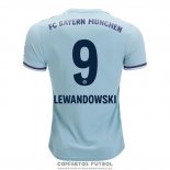 Camiseta Bayern Munich Jugador Lewandowski Segunda Barata 2018-2019