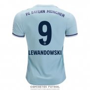 Camiseta Bayern Munich Jugador Lewandowski Segunda Barata 2018-2019