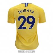 Camiseta Chelsea Jugador Morata Segunda Barata 2018-2019