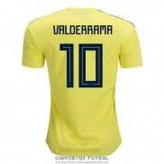 Camiseta Colombia Jugador Valderrama Primera Barata 2018