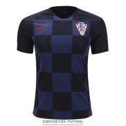 Camiseta Croacia Segunda Barata 2018