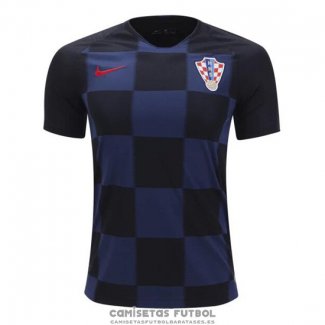 Camiseta Croacia Segunda Barata 2018