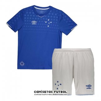 Camiseta Cruzeiro Primera Nino 2019