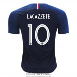 Camiseta Francia Jugador Lacazzete Primera Barata 2018