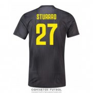 Camiseta Juventus Jugador Sturaro Tercera Barata 2018-2019