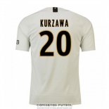 Camiseta Paris Saint-germain Jugador Kurzawa Segunda Barata 2018-2019