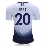 Camiseta Tottenham Hotspur Jugador Dele Primera Barata 2018-2019