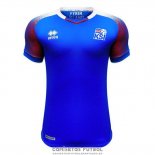 Tailandia Camiseta Islandia Primera Barata 2018