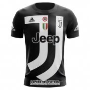Tailandia Camiseta Juventus Special Barata 2018-2019 Negro