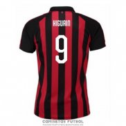 Camiseta AC Milan Jugador Higuain Primera Barata 2018-2019