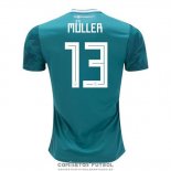 Camiseta Alemania Jugador Muller Segunda Barata 2018