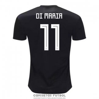 Camiseta Argentina Jugador Di Maria Segunda Barata 2018