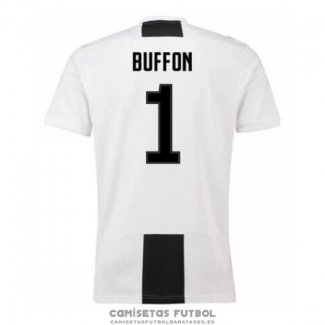 Camiseta Juventus Jugador Buffon Primera Barata 2018-2019