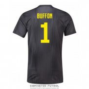 Camiseta Juventus Jugador Buffon Tercera Barata 2018-2019