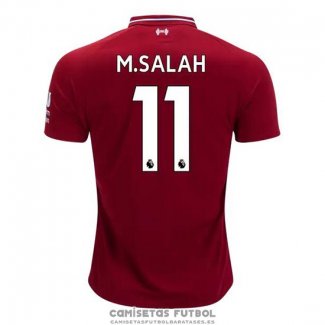Camiseta Liverpool Jugador M.salah Primera Barata 2018-2019