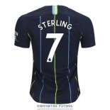 Camiseta Manchester City Jugador Sterling Segunda Barata 2018-2019