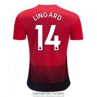 Camiseta Manchester United Jugador Lingard Primera Barata 2018-2019