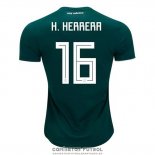 Camiseta Mexico Jugador H.herrera Primera Barata 2018
