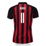 Camiseta AC Milan Jugador Borini Primera Barata 2018-2019