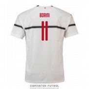 Camiseta AC Milan Jugador Borini Segunda Barata 2018-2019