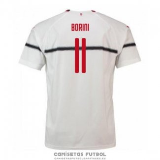 Camiseta AC Milan Jugador Borini Segunda Barata 2018-2019