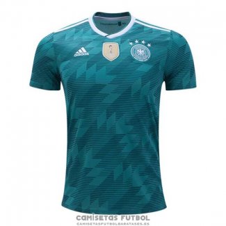 Camiseta Alemania Segunda Barata 2018