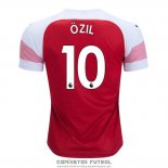 Camiseta Arsenal Jugador Ozil Primera Barata 2018-2019