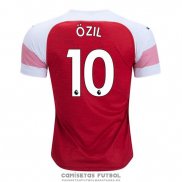 Camiseta Arsenal Jugador Ozil Primera Barata 2018-2019