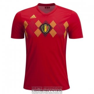 Camiseta Belgica Primera Barata 2018