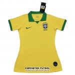 Camiseta Brasil Primera Mujer Copa America 2019