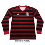 Camiseta Flamengo Primera Manga Larga 2019-2020
