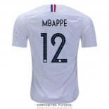 Camiseta Francia Jugador Mbappe Segunda Barata 2018