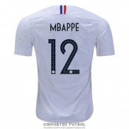 Camiseta Francia Jugador Mbappe Segunda Barata 2018