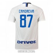 Camiseta Inter Milan Jugador Candreva Segunda Barata 2018-2019