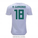 Camiseta Mexico Jugador A.guardado Segunda Barata 2018
