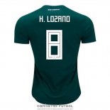 Camiseta Mexico Jugador H.lozano Primera Barata 2018