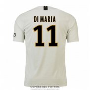 Camiseta Paris Saint-germain Jugador Di Maria Segunda Barata 2018-2019