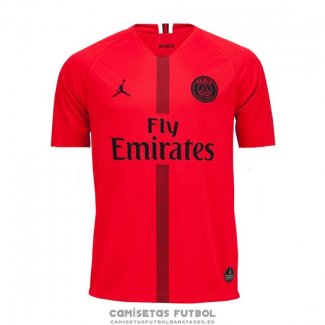 Camiseta Paris Saint-germain Portero Barata 2018-2019 Rojo