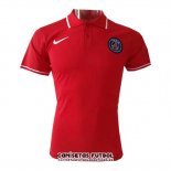 Polo Paris Saint-Germain 2019-2020 Rojo