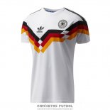 Tailandia Camiseta Alemania Retro Barata 2018
