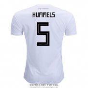 Camiseta Alemania Jugador Hummels Primera Barata 2018