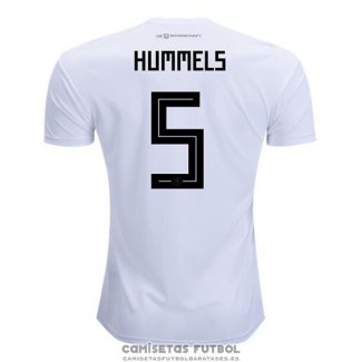 Camiseta Alemania Jugador Hummels Primera Barata 2018