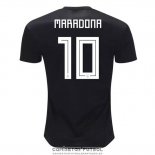 Camiseta Argentina Jugador Maradona Segunda Barata 2018