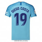 Camiseta Atletico Madrid Jugador Diego Costa Segunda Barata 2018-2019