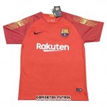 Camiseta Barcelona Portero Barata 2018-2019 Naranja