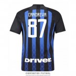 Camiseta Inter Milan Jugador Candreva Primera Barata 2018-2019