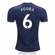 Camiseta Manchester United Jugador Pogba Tercera Barata 2018-2019