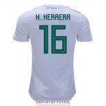 Camiseta Mexico Jugador H.herrera Segunda Barata 2018