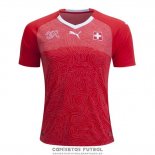 Camiseta Suiza Primera Barata 2018